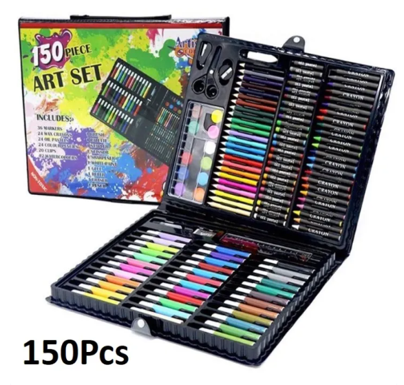 150Pcs Super Mega Art Set